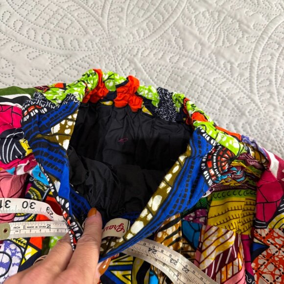 Grass Fields Bright Blockwork Skirt - Picture 4 of 4